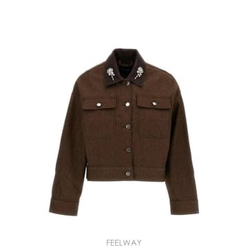 Simone Rocha 26FW �ø�λ� ���� 6183B 1355TAN PEARL CLEAR26FW �ø�λ� ���� 6183B 1355TAN PEARL CLEAR