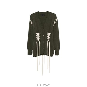 Simone Rocha 26FW �ø�λ� ����� LMK13 0660KHAKI ECRU26FW �ø�λ� ����� LMK13 0660KHAKI ECRU