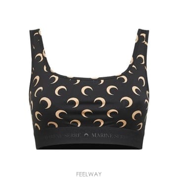 26FW 마린세르 올오버 문 프린트 브라탑 WUW055B CJER0001IT99 INVERSE TAN