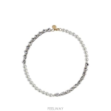 Simone Rocha 26FW �ø�λ� ����� �Ҵ�Ʈ NKS122 0904PEARL CRYSTAL26FW �ø�λ� ����� �Ҵ�Ʈ NKS122 0904PEARL CRYSTAL