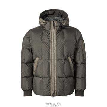 Stone Island 26FW ������Ϸ��� �ΰ� ��ġ ���� �ٿ� ���� L2S15 4100034 S0A23 V006226FW ������Ϸ��� �ΰ� ��ġ ���� �ٿ� ���� L2S15 41000