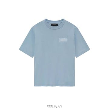 Amiri 26FW �ƹ̸� ���� Ƽ���� AM326JR020 856 LIGHT BLUE26FW �ƹ̸� ���� Ƽ���� AM326JR020 856 LIGHT BLUE