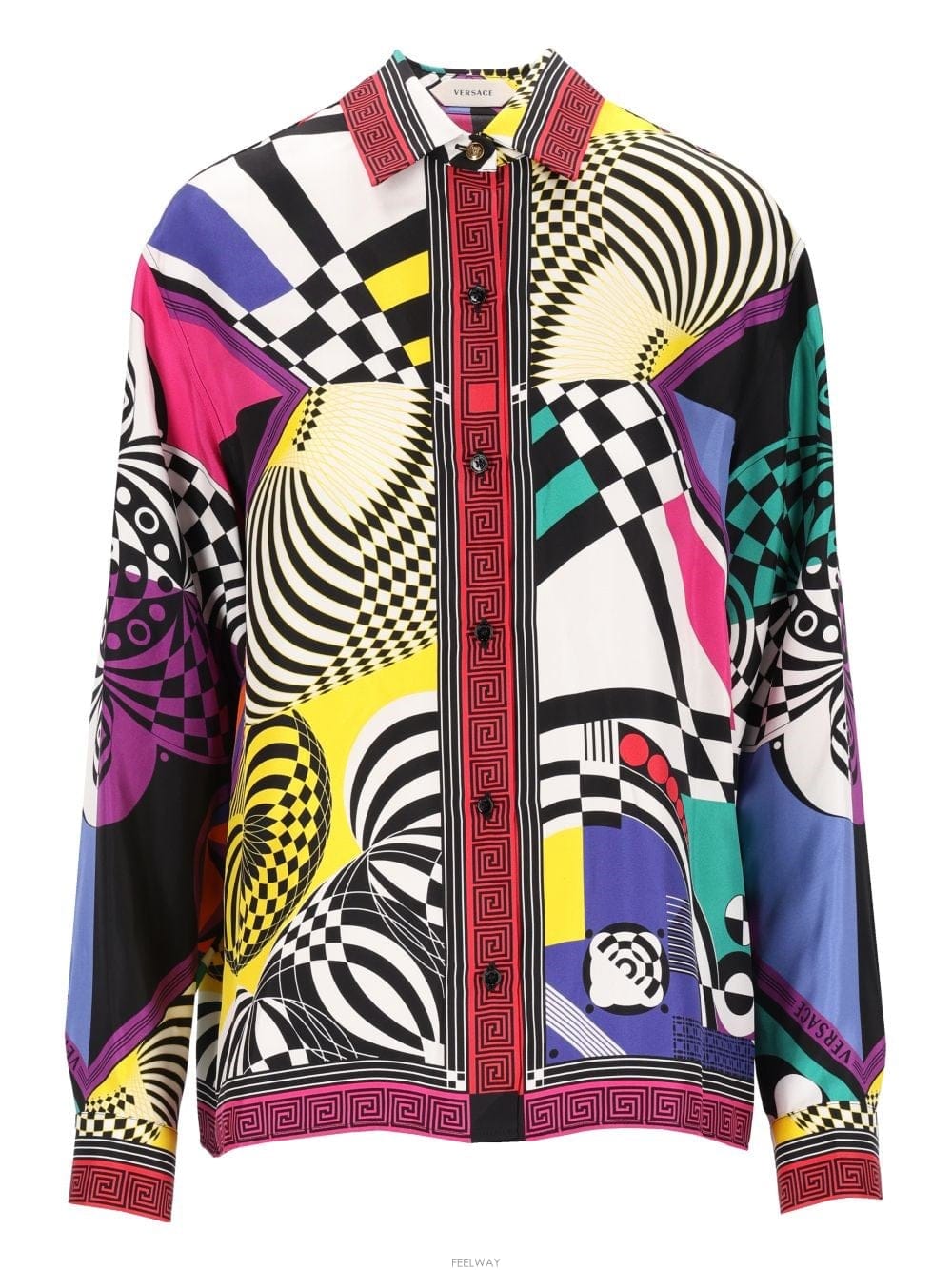 Versace [A9] ������ü 1024221-1A192885X000 ����콺 ���� ž ���� 1024221-1A192885[A9] ������ü 1024221-1A192885X000 ����콺 ���� ž ��