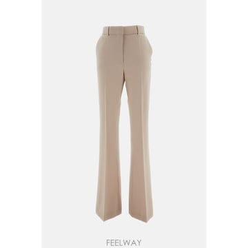 26 F/W 스포츠막스 스트레치 울 트윌 플레어 트라우저 262213 B0032328205