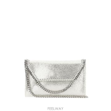 Stella McCartney 26FW ���ڶ� ��īƮ�� ����� 581238WP0587 8101 SILVER26FW ���ڶ� ��īƮ�� ����� 581238WP0587 8101 SILVER
