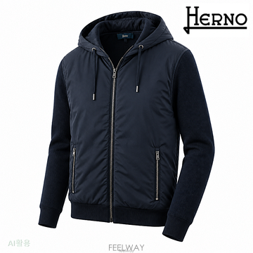 Herno �������� 26SS ������ ���� ��ν�Ʈ�� �ĵ� ��ư ��Ʈ �е� ���� MC000168U 72056920�������� 26SS ������ ���� ��ν�Ʈ�� �ĵ� ��ư ��Ʈ ��