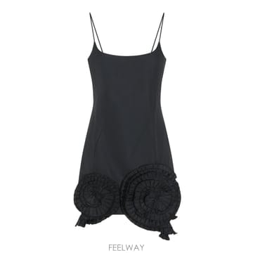 [B3] 블루마린 RF6047T886422222 원피스 드레스 여성