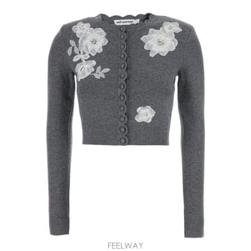 Self Portrait 26FW ���� ��Ʈ����Ʈ ���� Ƽ���� AW26150CGRGREY26FW ���� ��Ʈ����Ʈ ���� Ƽ���� AW26150CGRGREY
