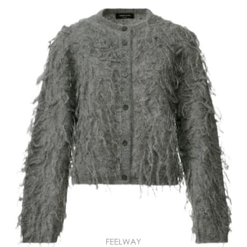 Fabiana Filippi 26FW �ĺ�Ƴ� �ʸ��� ����� MAD226F465 D9368204 CHARCOAL26FW �ĺ�Ƴ� �ʸ��� ����� MAD226F465 D9368204 CHARCO