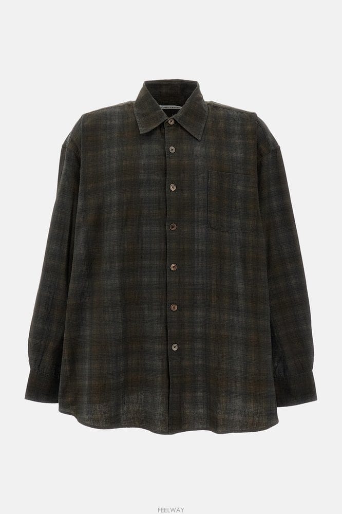 Our Legacy 26 F/W �ƿ� ������ BORROWED üũ ����Ʈ ���� M4262 B003232820926 F/W �ƿ� ������ BORROWED üũ ����Ʈ ���� M4262 B00