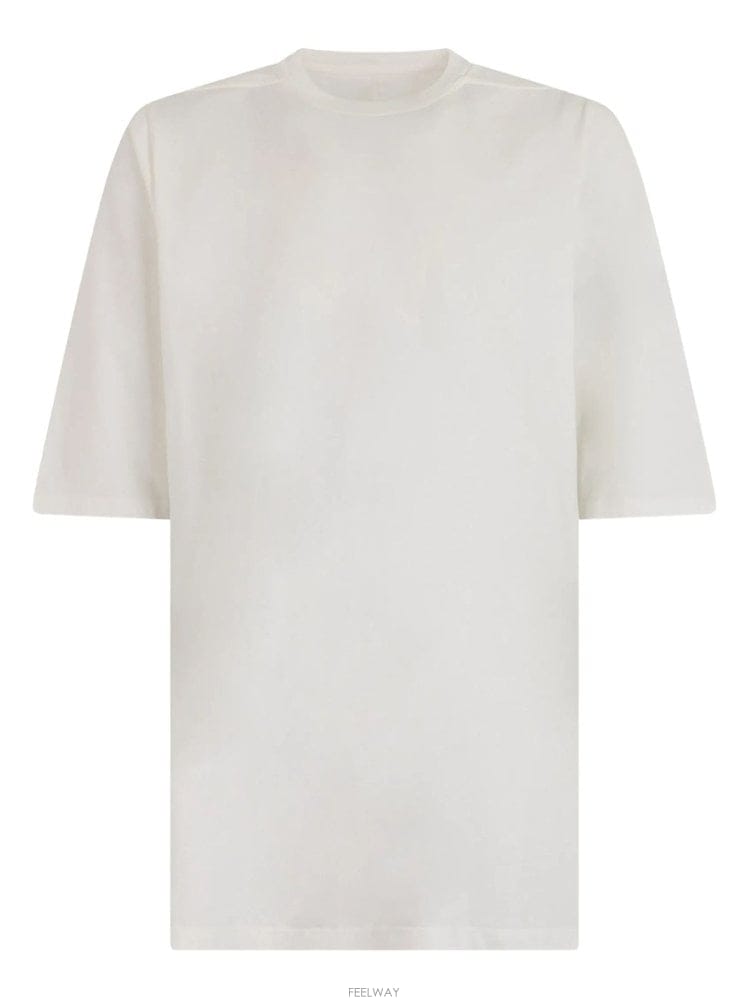 Rick Owens �������� ȭ��Ʈ ��ư Ƽ���� RU02F4249JA11 B0302498514�������� ȭ��Ʈ ��ư Ƽ���� RU02F4249JA11 B0302498514
