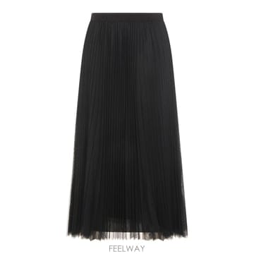 파비아나 필리피 네이비 스커트 GND266F426L7385146 B0481884081