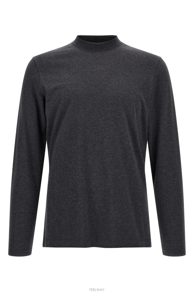 Brunello Cucinelli ���ڷ� ��ġ�ڸ� �׷��� ��ư Ƽ���� M0B131366C8127 B0482512683���ڷ� ��ġ�ڸ� �׷��� ��ư Ƽ���� M0B131366C8127 B0