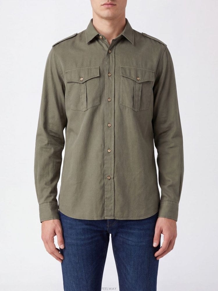 Brunello Cucinelli ���ڷ� ��ġ�ڸ� LONGSLEEVEDSHIRTS MD6973059 B0482512692���ڷ� ��ġ�ڸ� LONGSLEEVEDSHIRTS MD6973059 B0482512