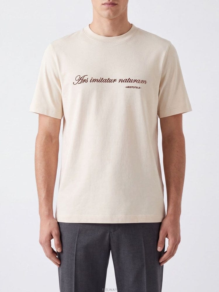 Brunello Cucinelli ���ڷ� ��ġ�ڸ� OFF-WHITE ��ư Ƽ���� M0B138518C B0482512690���ڷ� ��ġ�ڸ� OFF-WHITE ��ư Ƽ���� M0B138518C B04