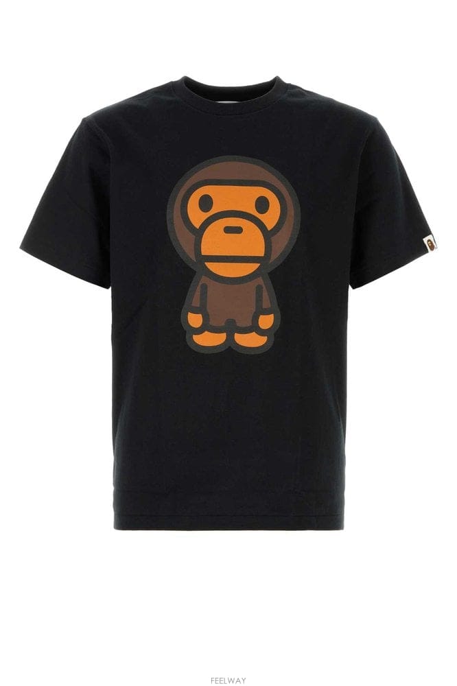 Bape ������ �� ���̺� ���Ϸ� Ƽ���� M 002TEM801002M BLA B0442507555������ �� ���̺� ���Ϸ� Ƽ���� M 002TEM801002M BLA B04