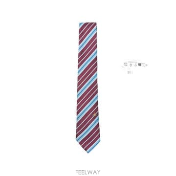 26FW 비비안웨스트우드 넥타이 81050001 W01J3 I401 RED BLUE