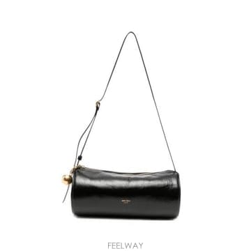 Jimmy Choo 27SS ������ ��Ʈ�� TUBE MINI GQB BLKGO BLACK27SS ������ ��Ʈ�� TUBE MINI GQB BLKGO BLACK