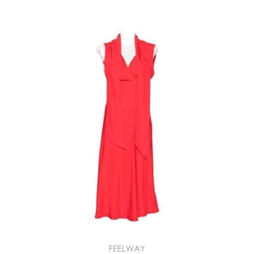 Calvin Klein 26FW Ķ��Ŭ���� ��Ʈ���� LV044H023GVTW RED26FW Ķ��Ŭ���� ��Ʈ���� LV044H023GVTW RED