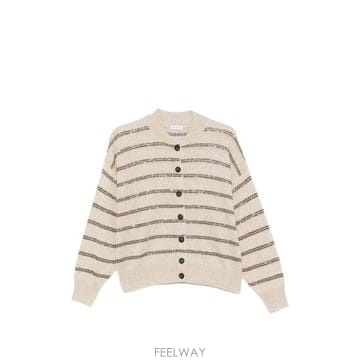 Brunello Cucinelli 27SS ���ڷ� ��ġ�ڸ� ��Ʈ���� MDT747216 CCD50 NEUTRALS27SS ���ڷ� ��ġ�ڸ� ��Ʈ���� MDT747216 CCD50 NEUTRA