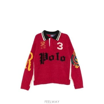 Ralph Lauren 26FW ���� �η� ��Ʈ���� 710B28791001 RED26FW ���� �η� ��Ʈ���� 710B28791001 RED