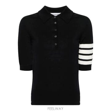 Thom Browne 27SS ����� �� 4�� �������� ���� ��Ʈ FKP053A Y1014 415 BLUE WHITE27SS ����� �� 4�� �������� ���� ��Ʈ FKP053A Y1014 