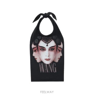 Alexander Wang 27SS �˷���� �� �μҸ� Ƽ���� 1CC1271511 011 BLACK27SS �˷���� �� �μҸ� Ƽ���� 1CC1271511 011 BLACK