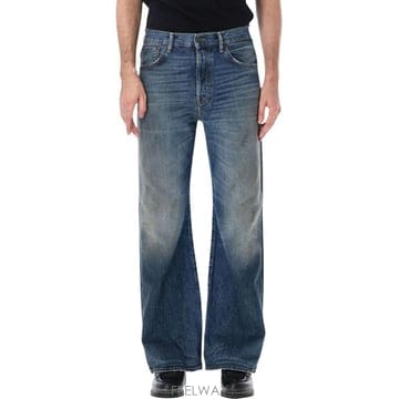 Acne 26FW ��ũ�� ��Ʃ��� ���� ���� B00496 863 MID BLUE BINGO26FW ��ũ�� ��Ʃ��� ���� ���� B00496 863 MID BLUE BIN