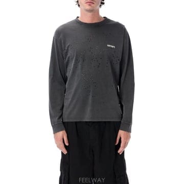 SATISFY 26FW ��Ƽ������ ���� Ƽ���� 11073F 00A02 AGED BLACK26FW ��Ƽ������ ���� Ƽ���� 11073F 00A02 AGED BLACK