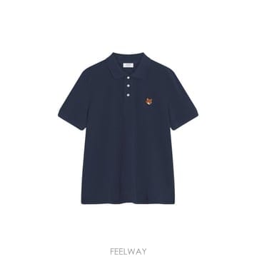 Maison Kitsune 26SS ����Ű���� ���� ��� ���ַ� ���� Ƽ���� PM00209KP0002 0413 CLASSIC NAVY26SS ����Ű���� ���� ��� ���ַ� ���� Ƽ���� PM00209KP