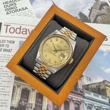 Rolex �η��� ��������Ʈ36 ������Ʈ ���̾� 18K�޺� 16233�η��� ��������Ʈ36 ������Ʈ ���̾� 18K�޺� 16233