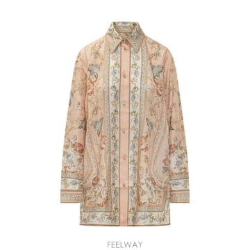 26FW 짐머만 블라우스 6882TSS264 PTPF PINK PAISLEY FLORAL