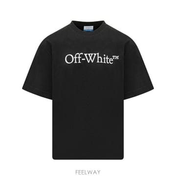 Off White 26SS ����ȭ��Ʈ ���� Ƽ���� OMAA120C99JER008 1001 BLACK WHITE26SS ����ȭ��Ʈ ���� Ƽ���� OMAA120C99JER008 1001 BLAC