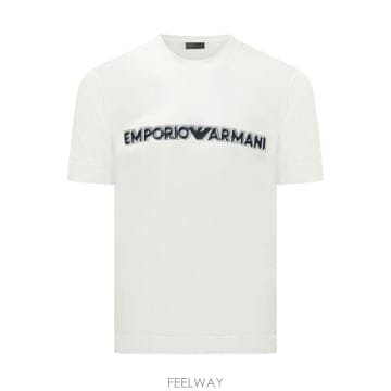 Armani 26SS �������� �Ƹ����� ���� Ƽ���� EM004520AF13747 U0003 OFF WHITE26SS �������� �Ƹ����� ���� Ƽ���� EM004520AF13747 U00
