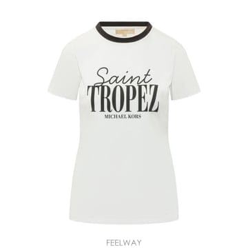 Michael Kors 26SS ����Ŭ �ھ ���� Ƽ���� MS6520FANU 100 WHITE26SS ����Ŭ �ھ ���� Ƽ���� MS6520FANU 100 WHITE