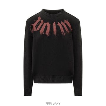 Palm Angels 26SS �ʾ����� ������ PMHE08CS26KNI001 1028 BLACK BURGUNDY26SS �ʾ����� ������ PMHE08CS26KNI001 1028 BLACK BURGU