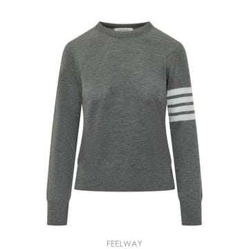 Thom Browne 25FW ����� 4�� �������� ������ FKA280AY1014 035 MED GREY25FW ����� 4�� �������� ������ FKA280AY1014 035 MED