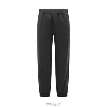 26SS 몽클레어 스트레이트 팬츠 L10912A0000559974 999 NERO