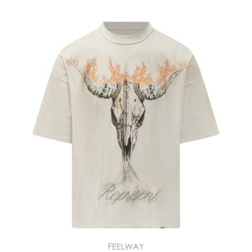REPRESENT 26SS ��������Ʈ �긮Ƽ�� ī�캸�� Ƽ���� MLM100592 30 WASHED ECRU26SS ��������Ʈ �긮Ƽ�� ī�캸�� Ƽ���� MLM100592 30 