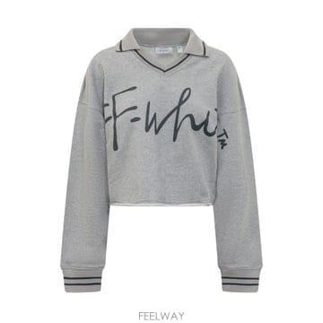 Off White 26SS ����ȭ��Ʈ ���� Ƽ���� 2BA07BS26FLE001 0549 GRAY MELANGE NIGHT SK26SS ����ȭ��Ʈ ���� Ƽ���� 2BA07BS26FLE001 0549 GRAY 