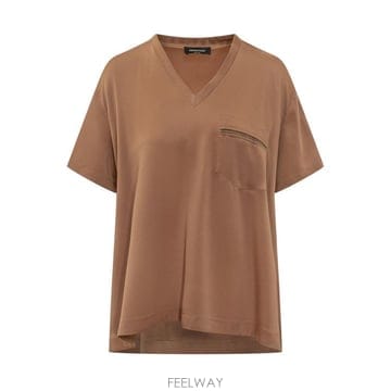 Fabiana Filippi 26SS �ĺ�Ƴ� �ʸ��� ���� Ƽ���� TPD266F283L780 1268 VIMINI26SS �ĺ�Ƴ� �ʸ��� ���� Ƽ���� TPD266F283L780 1268 V