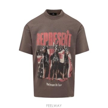 REPRESENT 26SS ��������Ʈ ���� Ƽ���� MLM100593 17 NERO26SS ��������Ʈ ���� Ƽ���� MLM100593 17 NERO