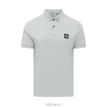 26SS 스톤 아일랜드 폴로 티셔츠 L1S152200010S0018 V0041 SKY BLUE