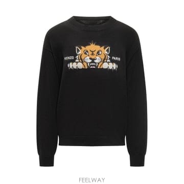 25FW 겐조 스웨터 FF65PU7503LI 99J BLACK