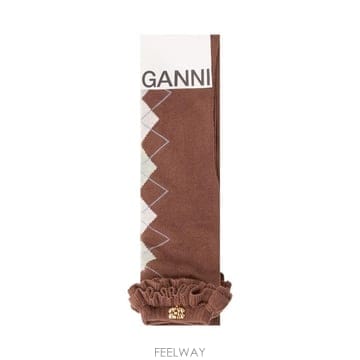 GANNI 26FW ���� �縻 B3020238 979 CHICORY COFFEE26FW ���� �縻 B3020238 979 CHICORY COFFEE