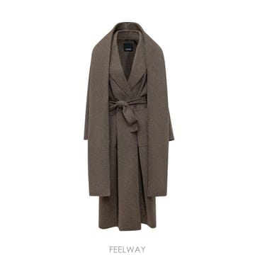 26FW 에스막스마라 트렌치 코트 2629016113600 072 GRIGIO MEDIO
