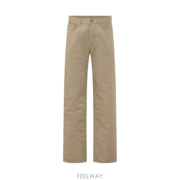 26FW JW앤더슨 스트레이트 팬츠 DT0117PG1933 132 BEIGE