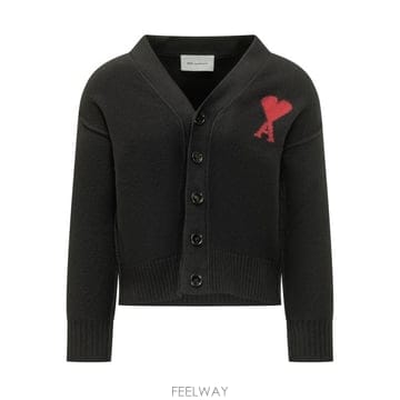 Ami 26FW �ƹ� ��Ʈ �ΰ� ��Ÿ���þ� V�� ����� UKC367018 009 BLACK RED26FW �ƹ� ��Ʈ �ΰ� ��Ÿ���þ� V�� ����� UKC367018 00