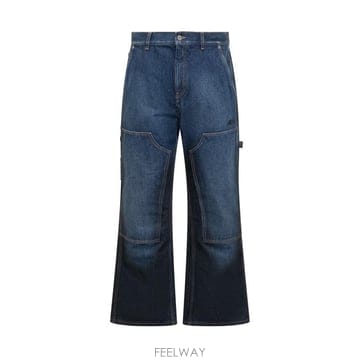 Off White 25FW ����ȭ��Ʈ ���� ���� OMYA191F25DEN002 4401 MEDIUM BLUE25FW ����ȭ��Ʈ ���� ���� OMYA191F25DEN002 4401 MEDIUM