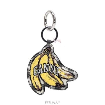 GANNI 25FW ���� Ű���� A6812 099 BLACK25FW ���� Ű���� A6812 099 BLACK